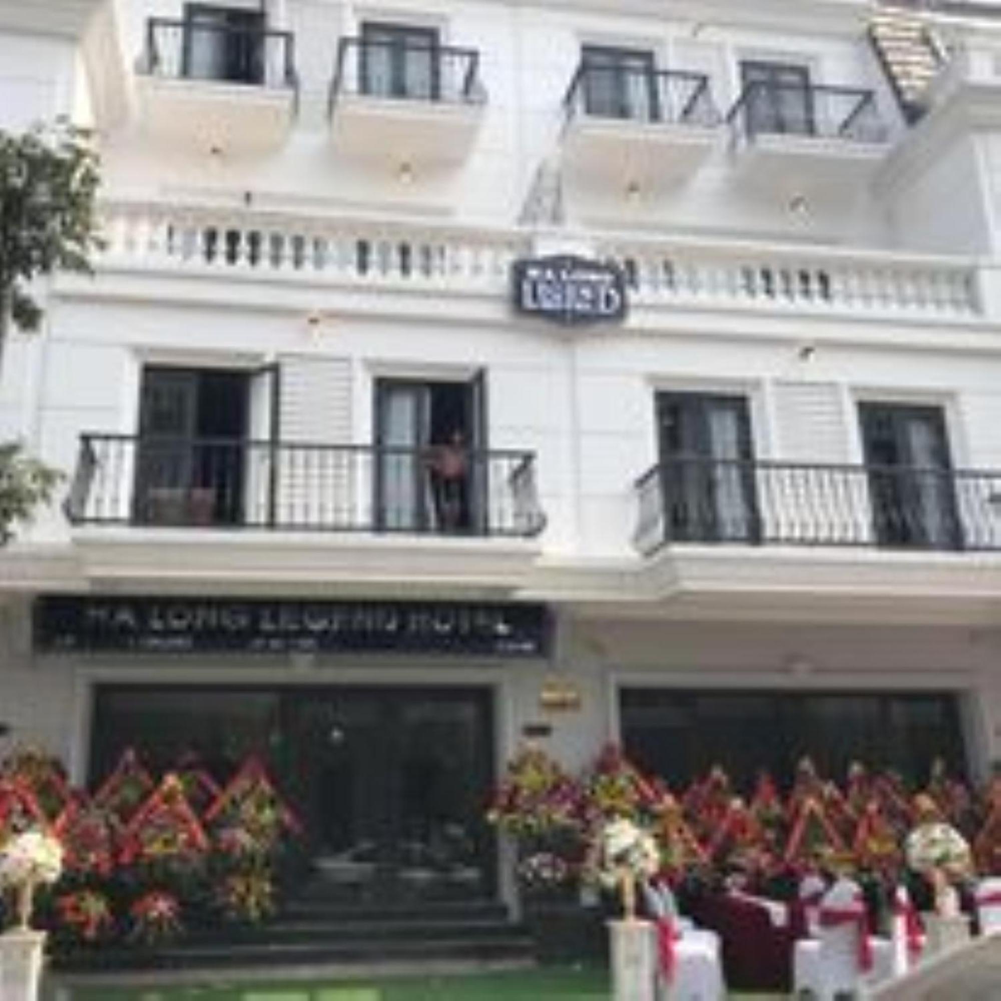 Ha Long Legend Hotel Exterior foto
